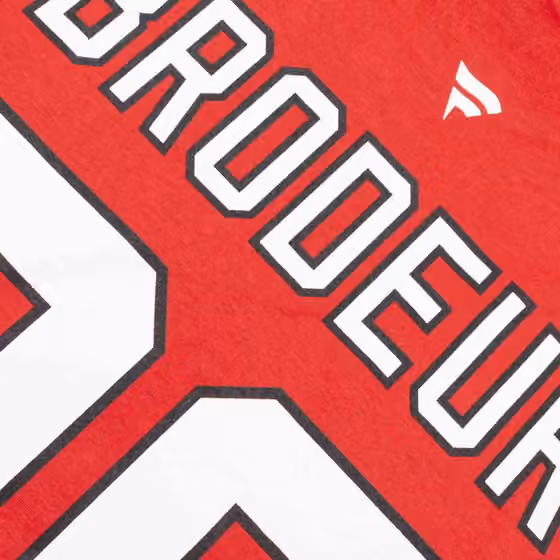Martin Brodeur #30 New Jersey Devils Alumni Fanatics NHL T-Shirt Red view 4