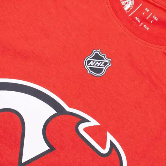 Martin Brodeur #30 New Jersey Devils Alumni Fanatics NHL T-Shirt Red view 5