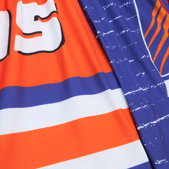 Phoenix Suns Mitchell & Ness Jumbotron 3.0 NBA Shorts view 3