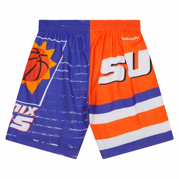 Phoenix Suns Mitchell & Ness Jumbotron 3.0 NBA Shorts view 2