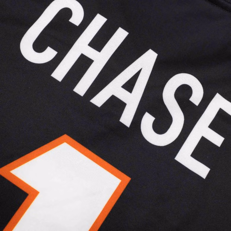 Ja’Marr Chase #1 Cincinnati Bengals Nike Legend NFL Jersey Black view 4
