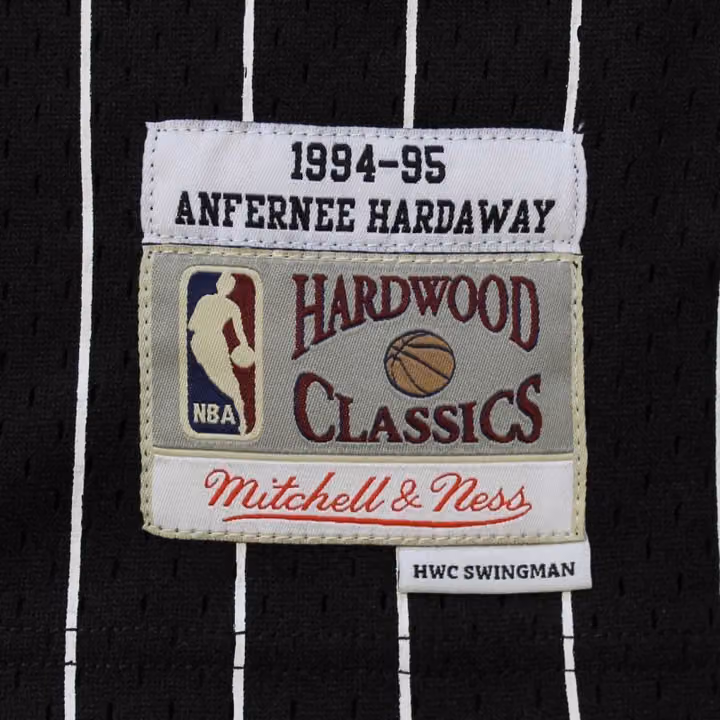 Penny Hardaway #1 Orlando Magic 1994-95 Swingman NBA Jersey Black view 3