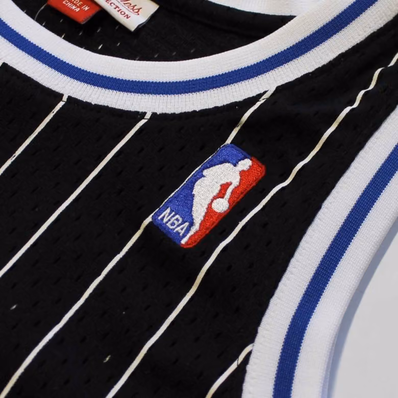 Penny Hardaway #1 Orlando Magic 1994-95 Swingman NBA Jersey Black view 5