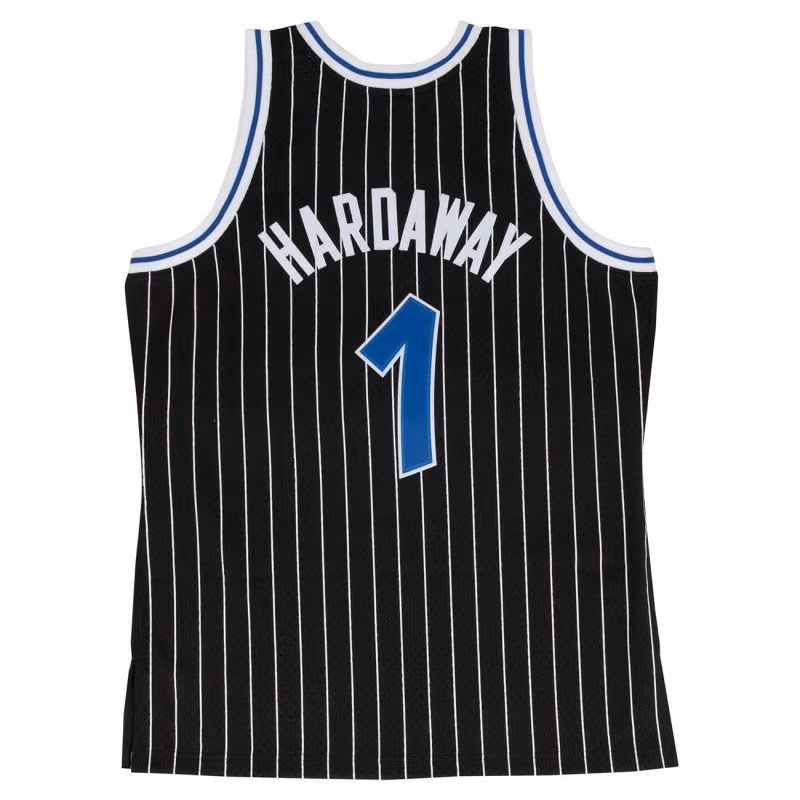Penny Hardaway #1 Orlando Magic 1994-95 Swingman NBA Jersey Black view 2