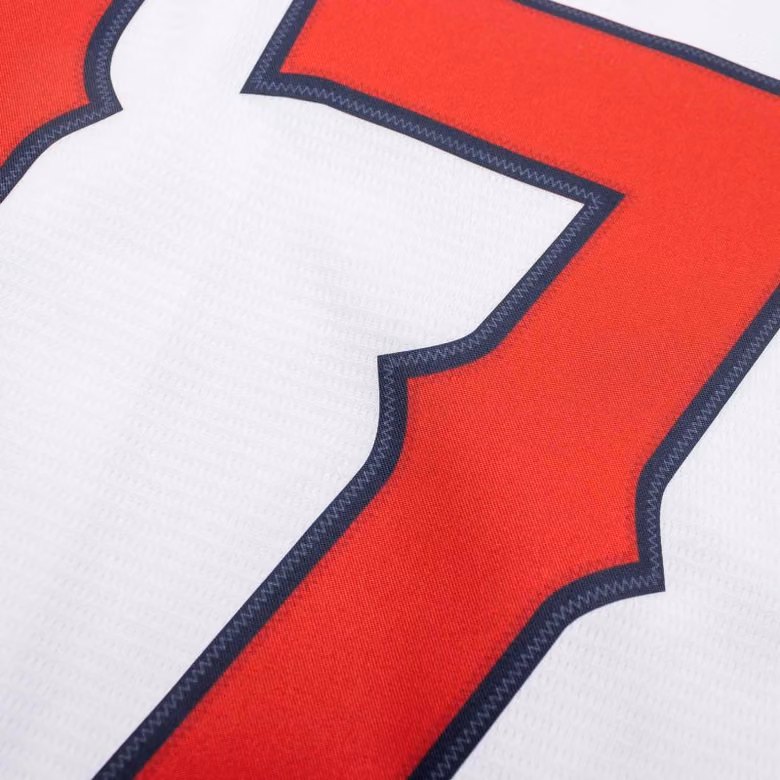 Mike Trout #27 Los Angeles Angels Nike MLB Jersey White view 5