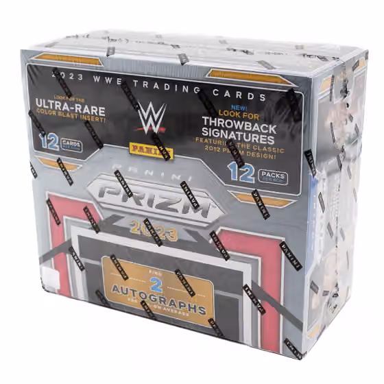 2023 Panini Prizm WWE Wrestling Hobby Box view 1