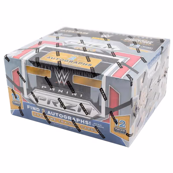 2023 Panini Prizm WWE Wrestling Hobby Box view 6