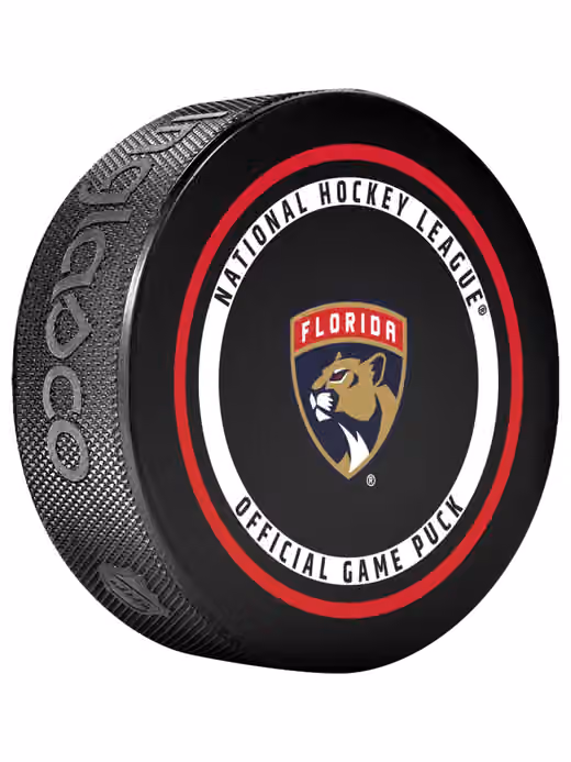 Florida Panthers 2026-27 NHL Official Game Puck view 3