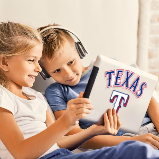 Texas Rangers Multi-Use MLB Decals Set (3 Pcs.) view 2
