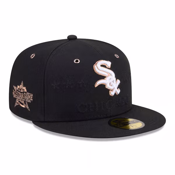 Chicago White Sox 2026 MLB All-Star Game 59FIFTY Fitted Cap Black product photo