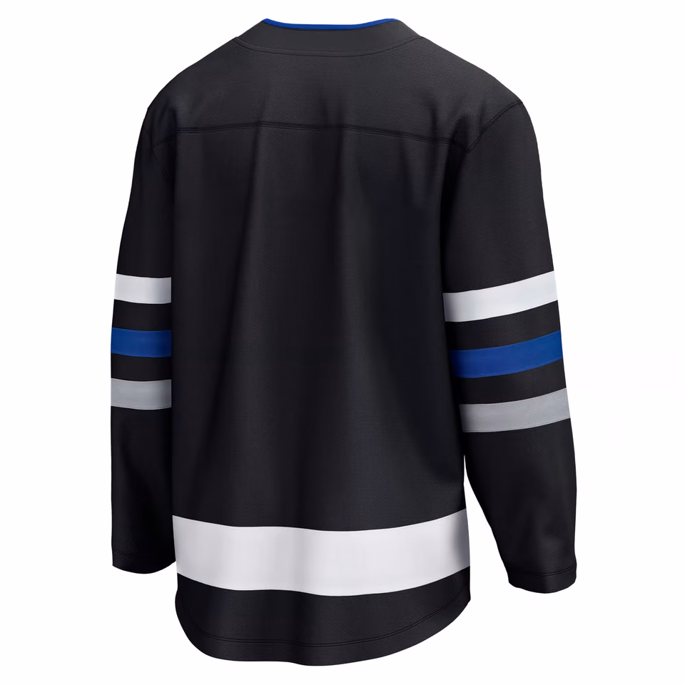 Tampa Bay Lightning Breakaway NHL Jersey Alternate Black view 2