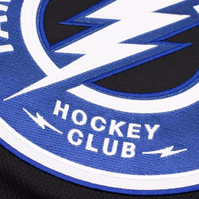 Tampa Bay Lightning Breakaway NHL Jersey Alternate Black view 3