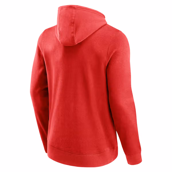 NFL Shield Fanatics Primary Logo Hoodie Red view 2