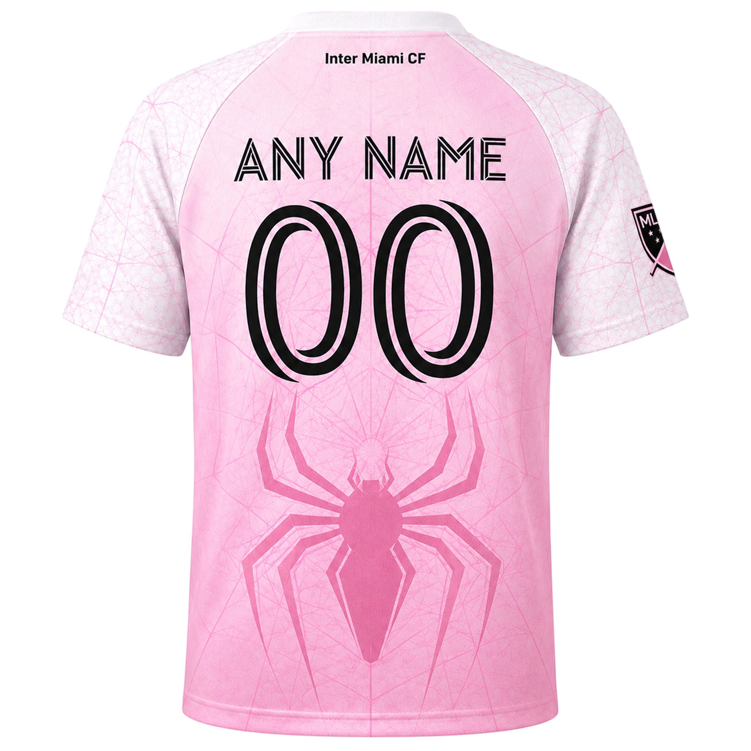 Inter Miami Personalized Spiderman Jersey – Dynamic