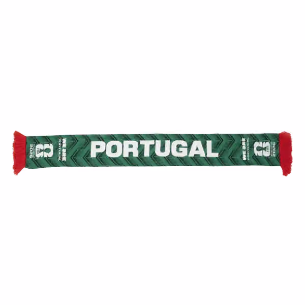 FIFA World Cup 2026 Portugal Fan Scarf view 1