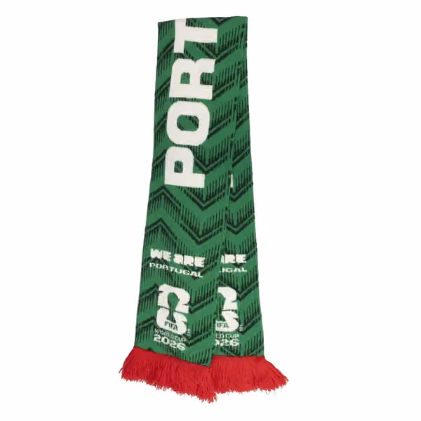 FIFA World Cup 2026 Portugal Fan Scarf view 2