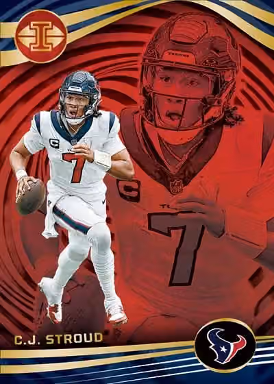 2023 Panini Illusions Football NFL Mega Box view 2