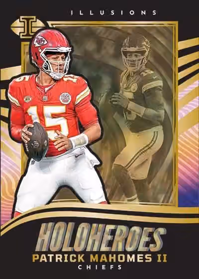 2023 Panini Illusions Football NFL Mega Box view 4