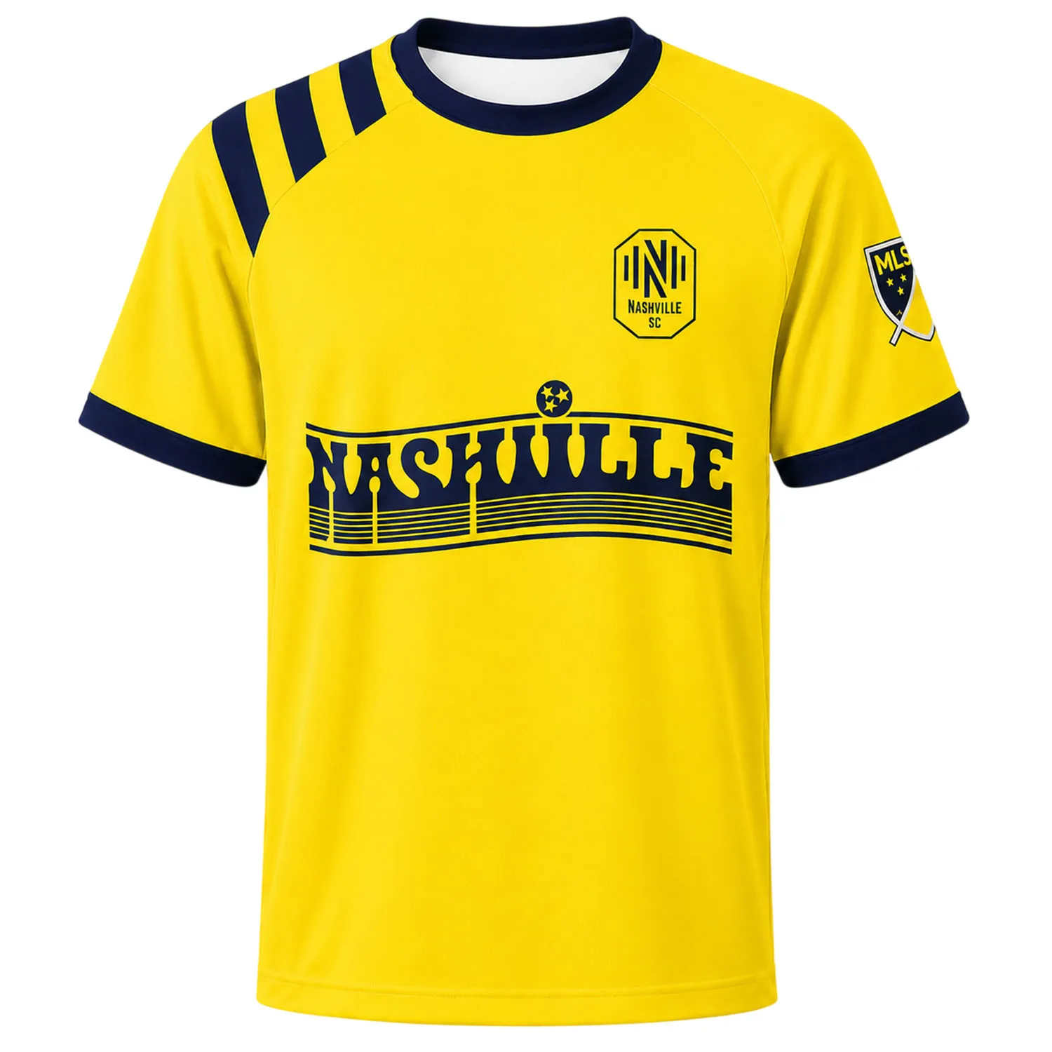 Edvard Tagseth Nashville SC Yellow Jersey – Stunning #20