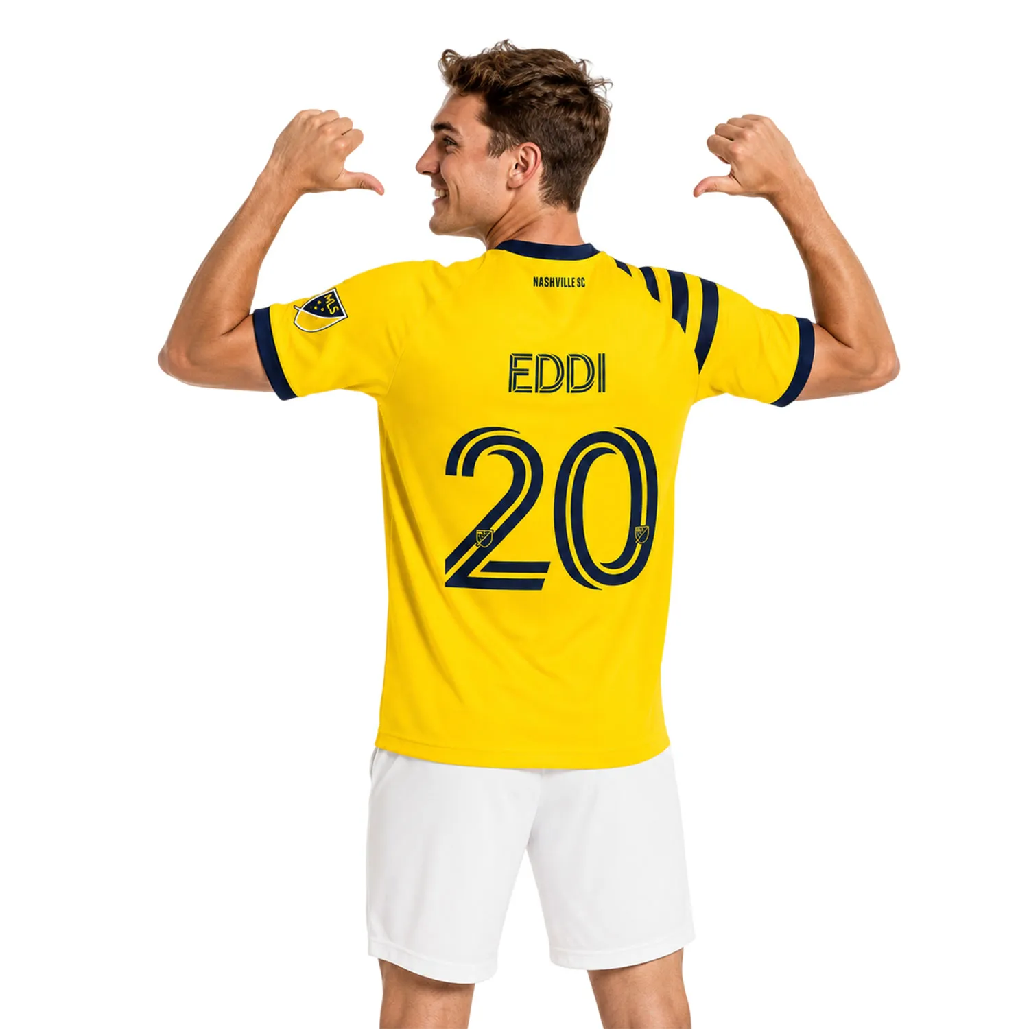 Edvard Tagseth Nashville SC Yellow Jersey – Stunning #20