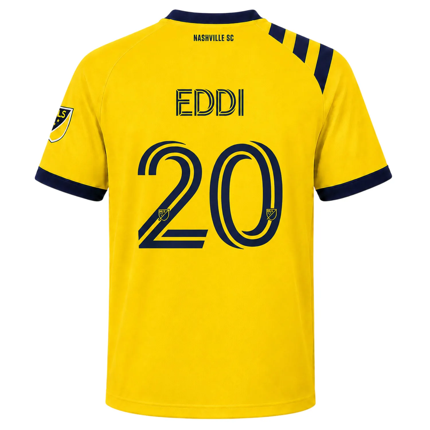 Edvard Tagseth Nashville SC Yellow Jersey – Stunning #20