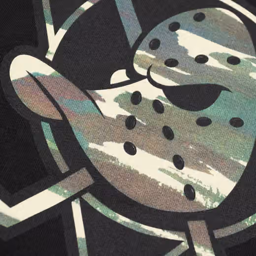 Anaheim Ducks Fisherman Camo '47 Burnside NHL Hoodie view 3