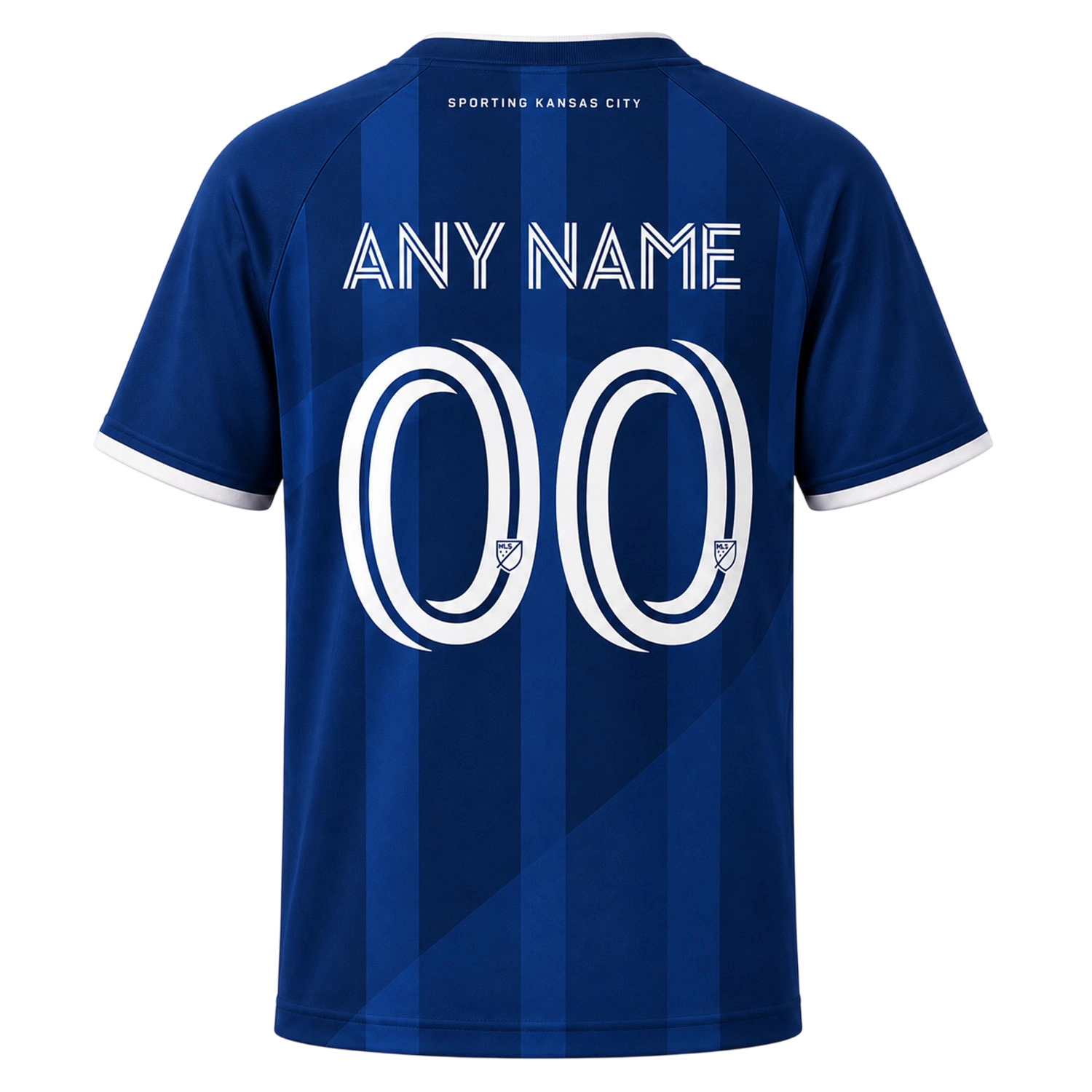 Sporting Kansas City Soccer Jersey Elite Vertical Stripe