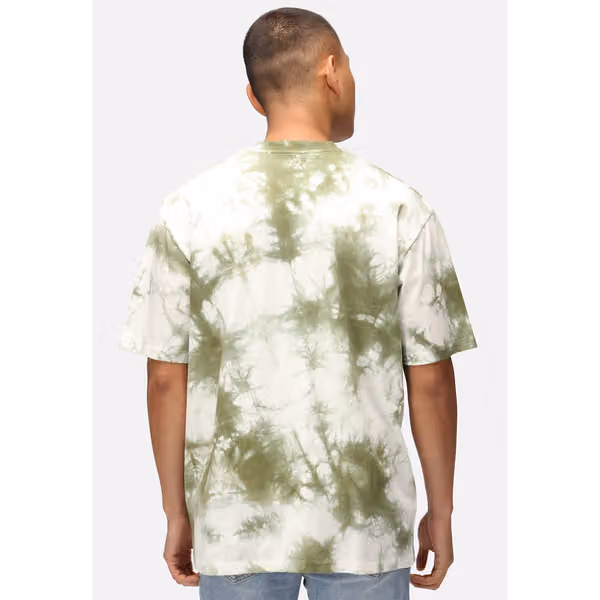 Seattle Seahawks Tie-Dye Recovered Relaxed NFL T-Shirt view 2