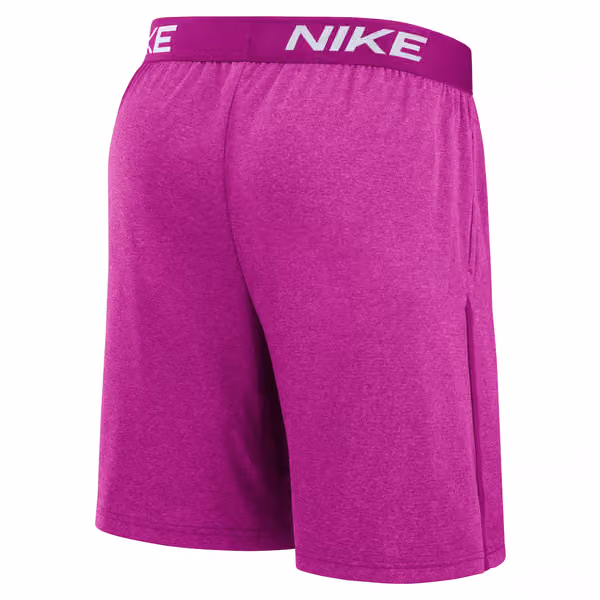 Kansas City Royals 2026 City Connect MLB Authentic Dri-FIT Shorts Purple view 2