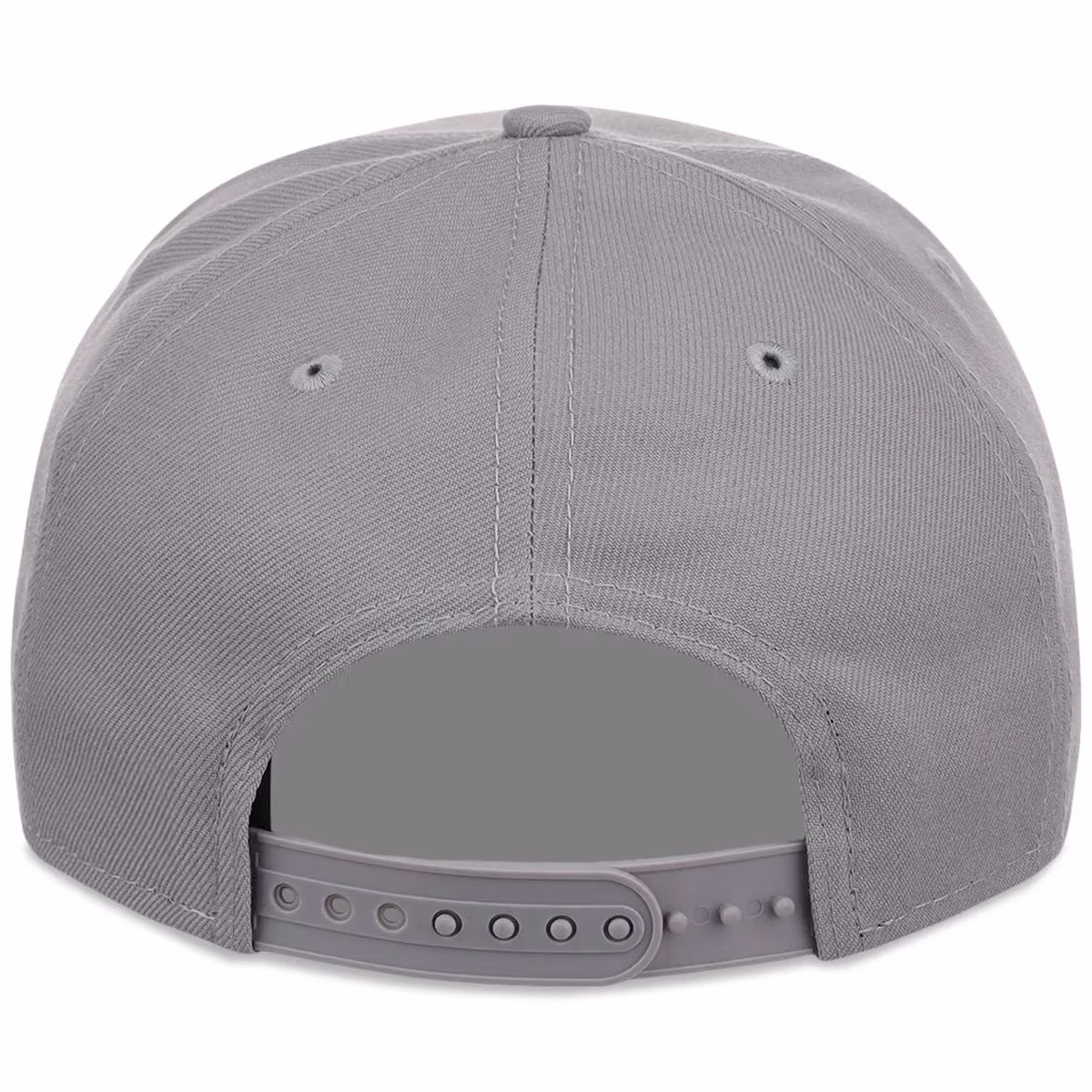 Cincinnati Reds MLB Gray x White FASHION CORE New Era 9FORTY A-Frame detail view
