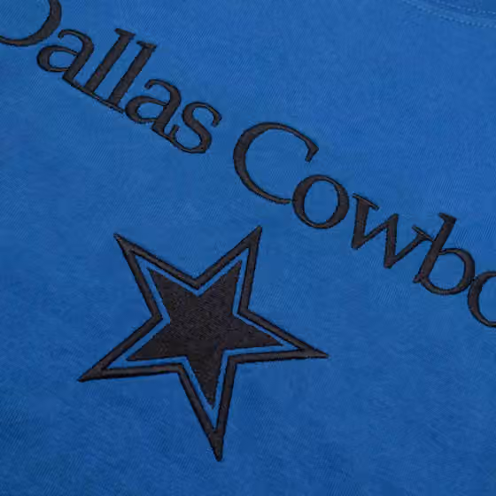 Dallas Cowboys Nike Glory Max 90 NFL T-Shirt Blue view 3