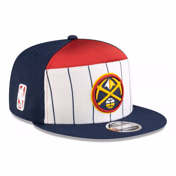 Denver Nuggets 2025-26 NBA Tip-Off 9FIFTY Split Panel Snapback Cap product photo