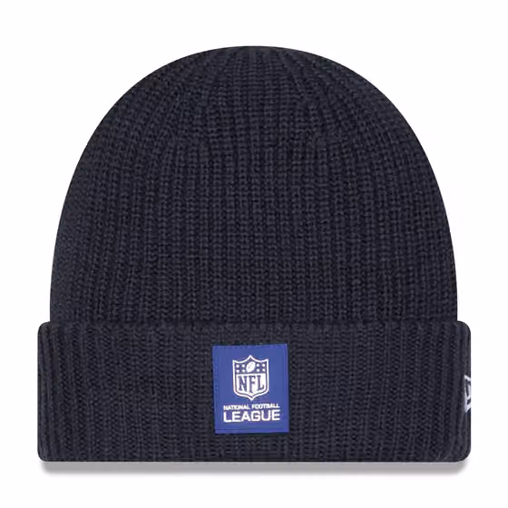 NFL Shield 2025 NFL Sideline Steel Clouds Cuff Knit Beanie product photo