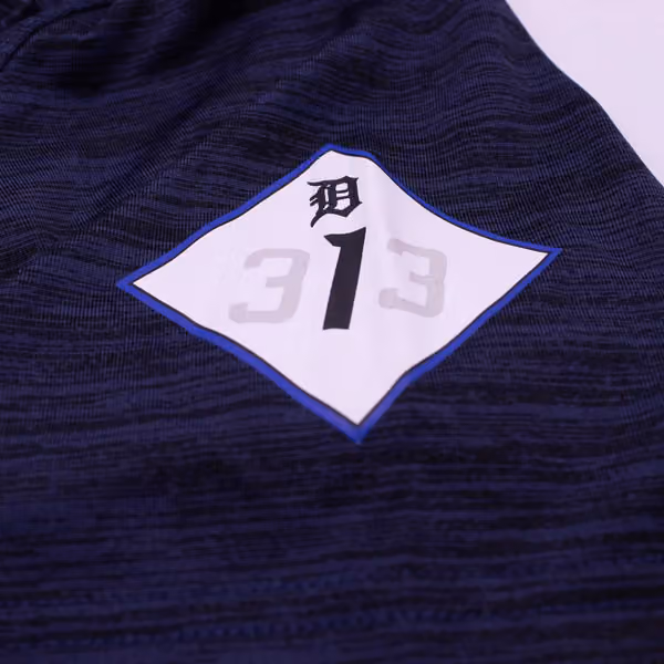Detroit Tigers City Connect 2026 MLB Authentic Velocity T-Shirt Navy view 4