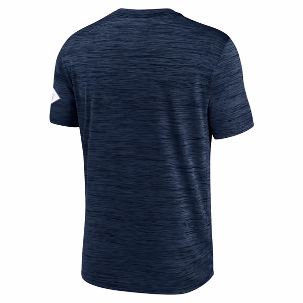 Detroit Tigers City Connect 2026 MLB Authentic Velocity T-Shirt Navy view 2