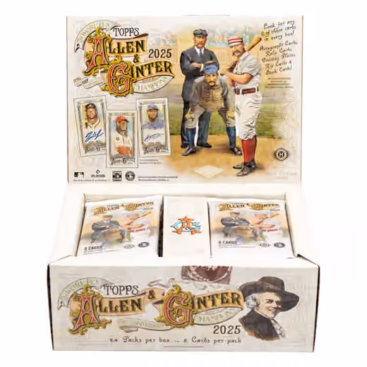 2025 Topps Allen & Ginter Baseball MLB Hobby Box view 2