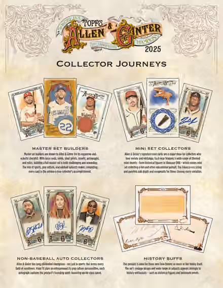 2025 Topps Allen & Ginter Baseball MLB Hobby Box view 4