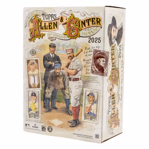 2025 Topps Allen & Ginter Baseball MLB Hobby Box view 1