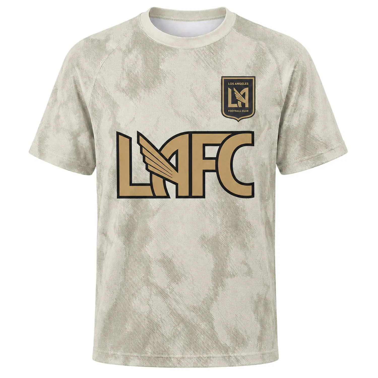 Denis Bouanga LAFC Jersey Vivid Grey Soccer Shirt