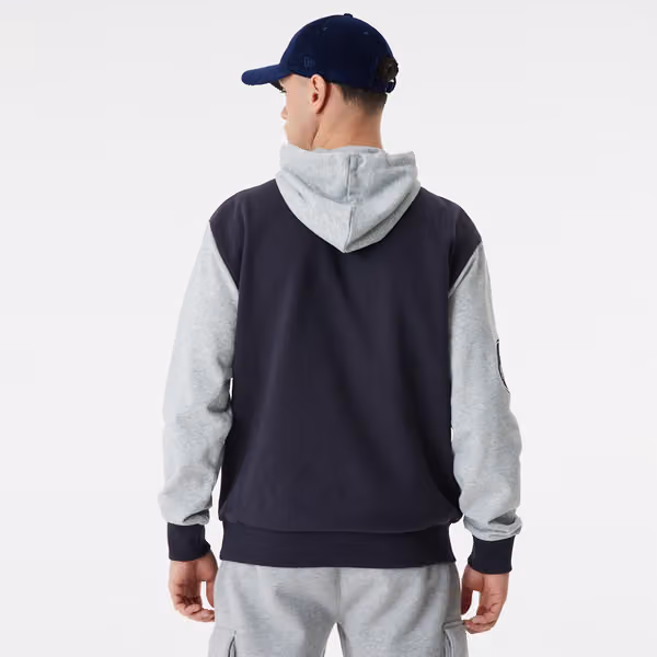 Los Angeles Dodgers Team Patch New Era Oversized MLB Hoodie view 4