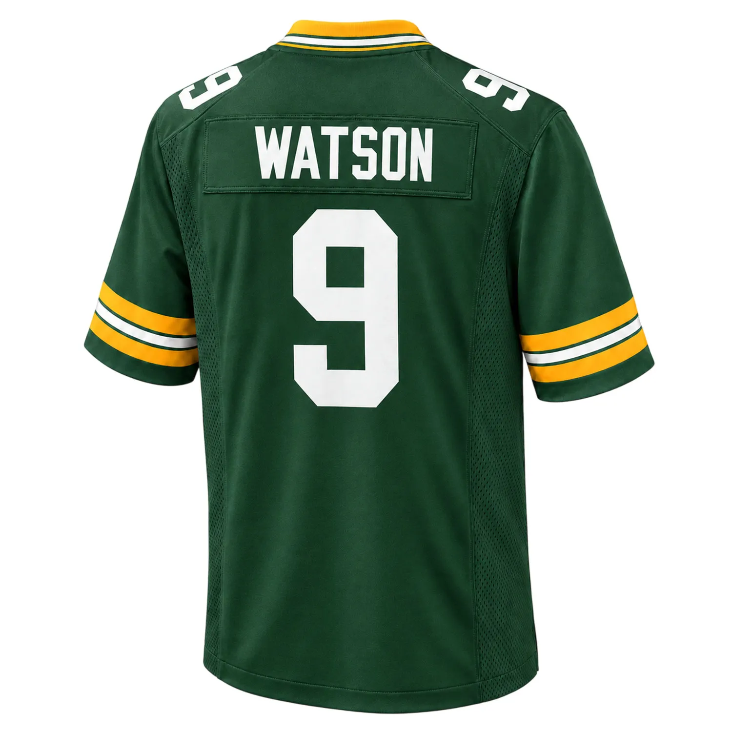 Packers Christian Watson Men's Jersey Vibrant Style