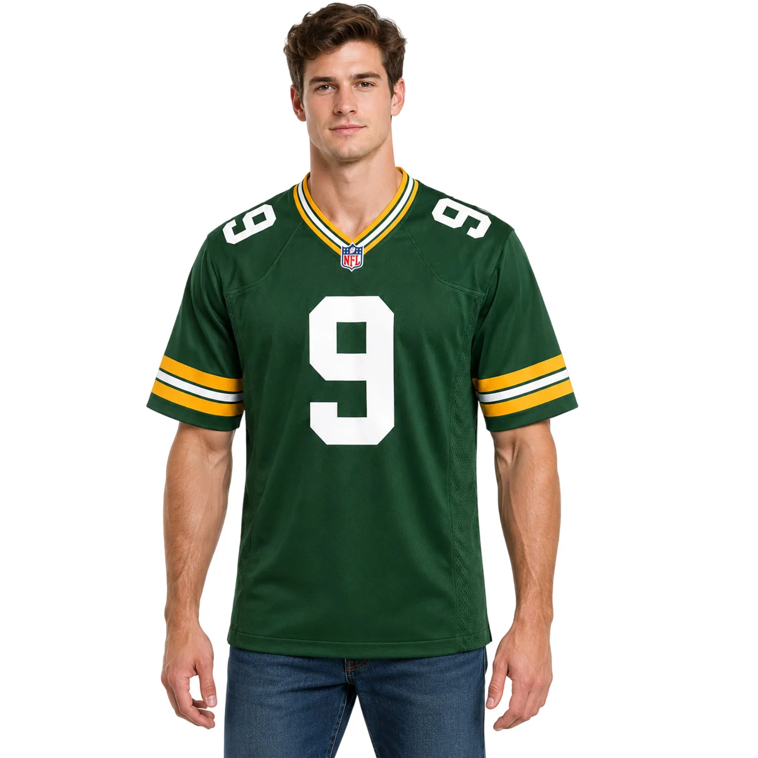 Packers Christian Watson Men's Jersey Vibrant Style