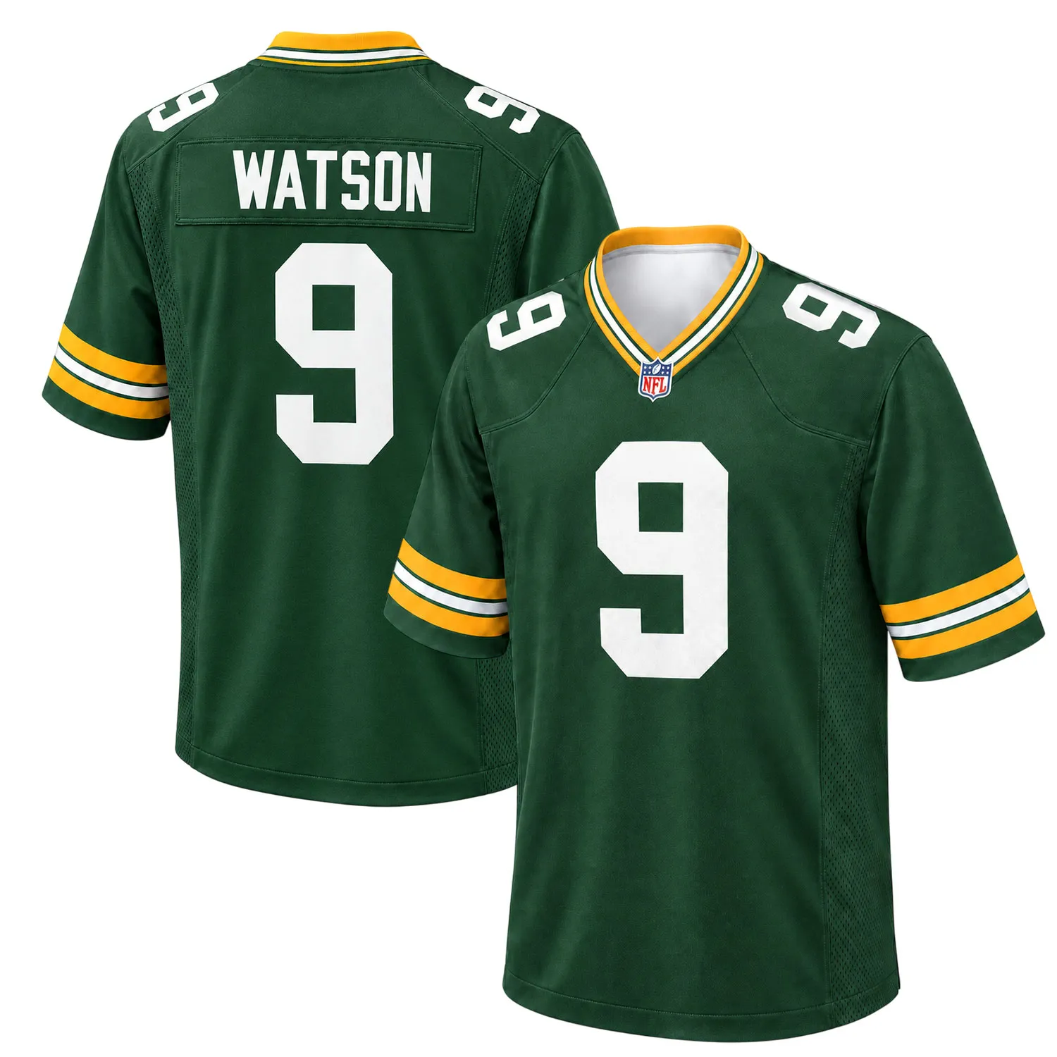 Packers Christian Watson Men's Jersey Vibrant Style