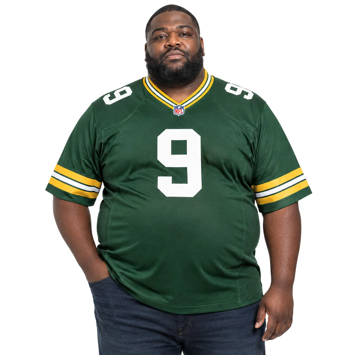 Packers Christian Watson Men’s Jersey Vibrant Style
