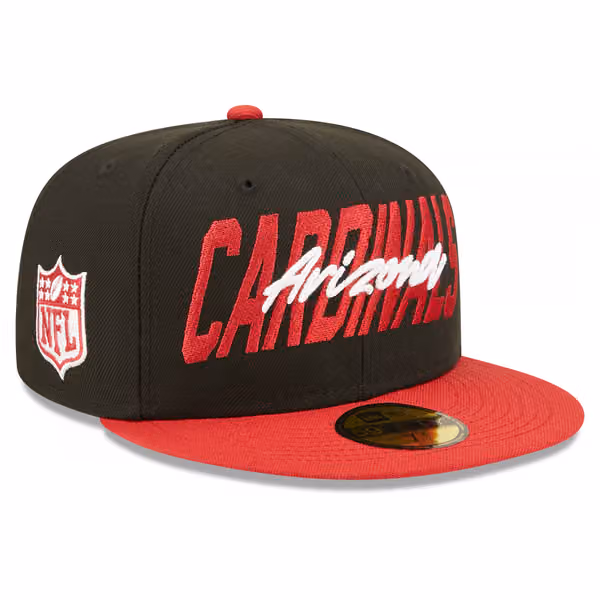 Arizona Cardinals 2022 NFL Draft On-Stage New Era 59FIFTY Fitted Cap product photo