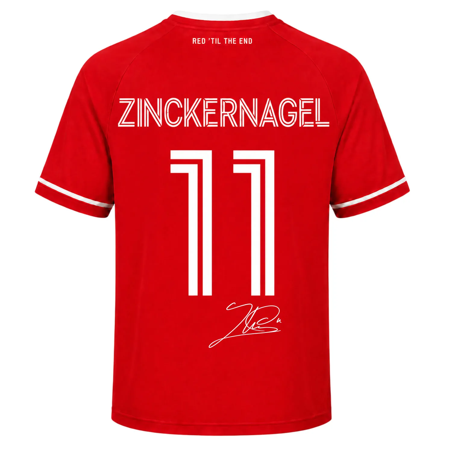 Philip Zinckernagel Chicago Fire Jersey Vibrant Fan Apparel