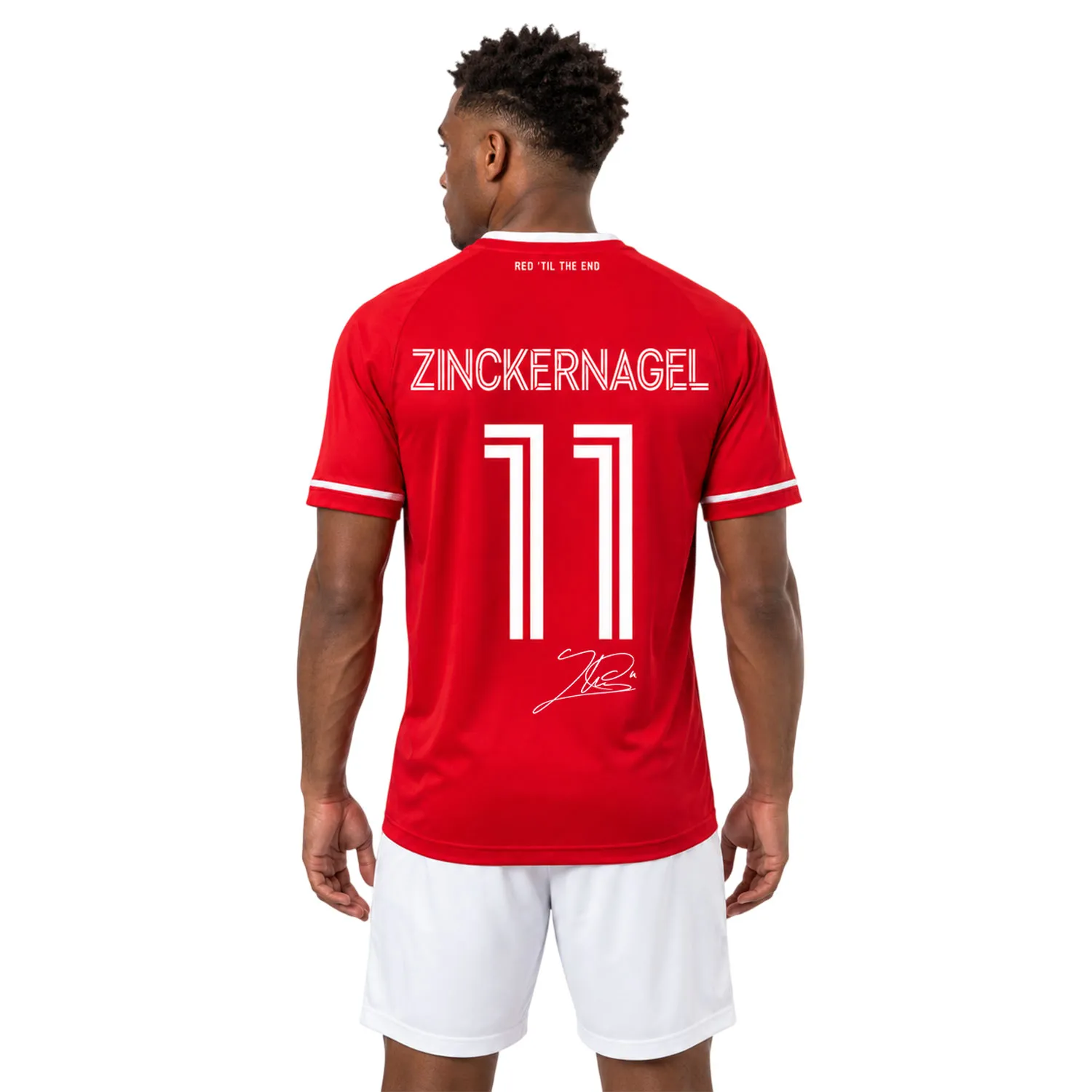 Philip Zinckernagel Chicago Fire Jersey Vibrant Fan Apparel