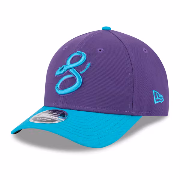 Arizona Diamondbacks MLB City Connect 9FORTY M-Crown Snapback Cap Purple/Teal product photo