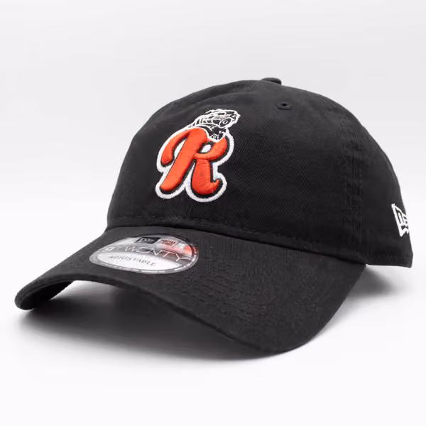 Reading Fightin Phils New Era 9TWENTY Adjustable MiLB Cap Black product photo