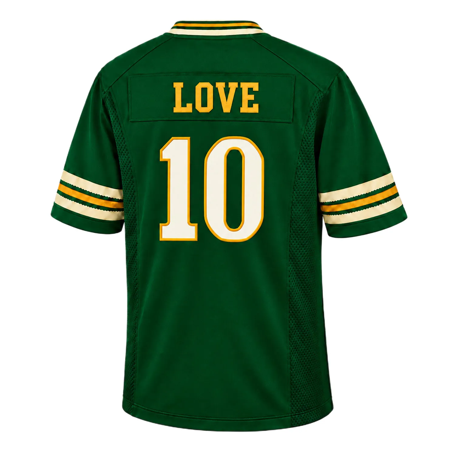 Jordan Love Green Bay Rivalry Jersey Unique Football Style